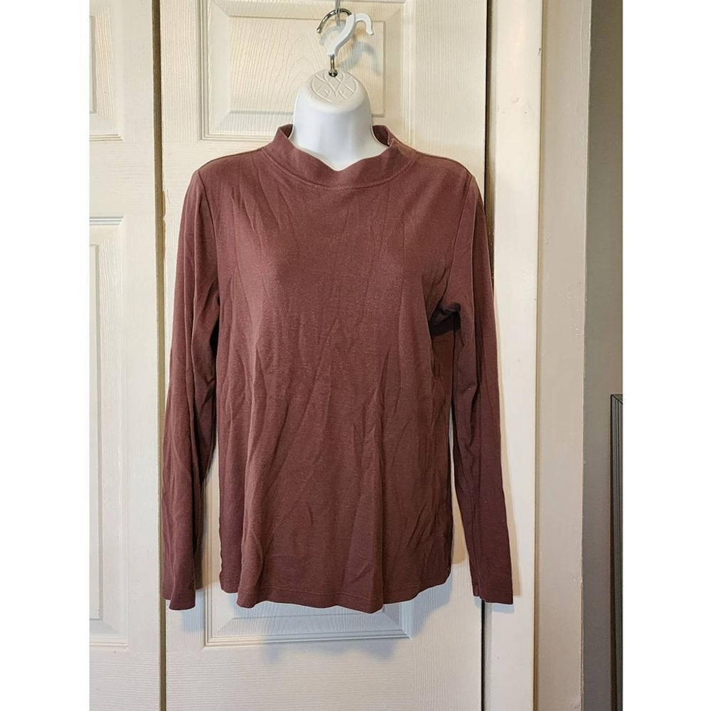 Christopher &Banks Mauve T-Shirt